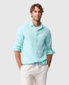 Rodd & Gunn Coromandel 2 Sports Fit Shirt In Green