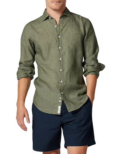 RODD & GUNN COROMANDEL LINEN SHIRT