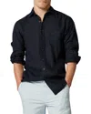 Rodd & Gunn Men's Coromandel Long-sleeve Woven Shirt In Midnight