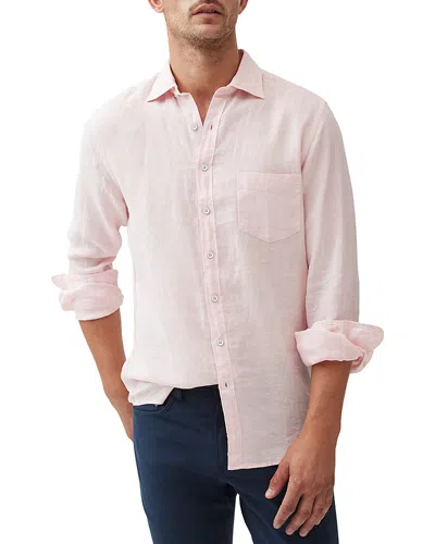 RODD & GUNN COROMANDEL LINEN SHIRT