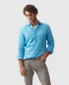 Rodd & Gunn Coromandel Sports Fit Shirt In Cobalt
