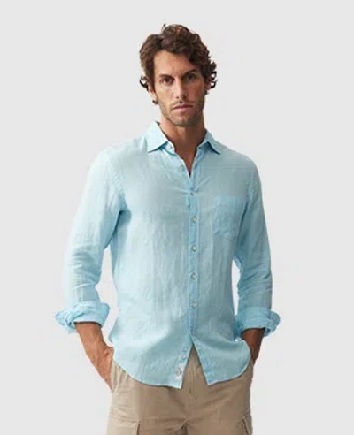 Rodd & Gunn Coromandel Sports Fit Shirt In Inlet