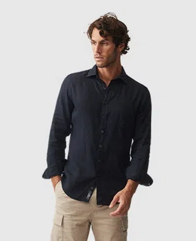 Rodd & Gunn Coromandel Sports Fit Shirt In Midnight