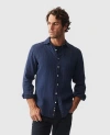 Rodd & Gunn Coromandel Sports Fit Shirt In Navy