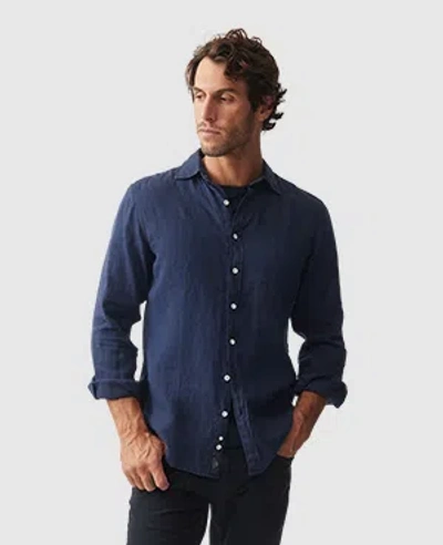 Rodd & Gunn Coromandel Sports Fit Shirt In Navy