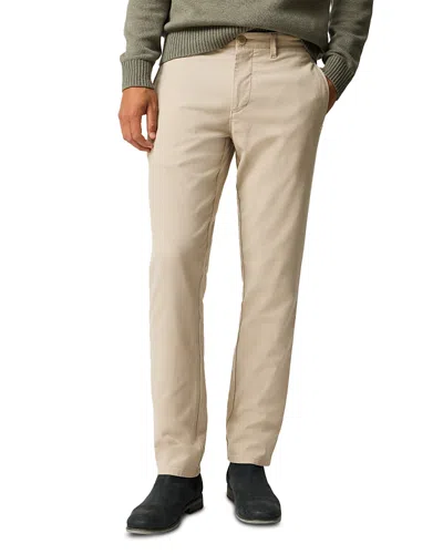 Rodd & Gunn Cotton Blend Motion Pants In Neutral
