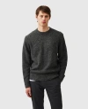 Rodd & Gunn Cox Road Knit In Tarmac