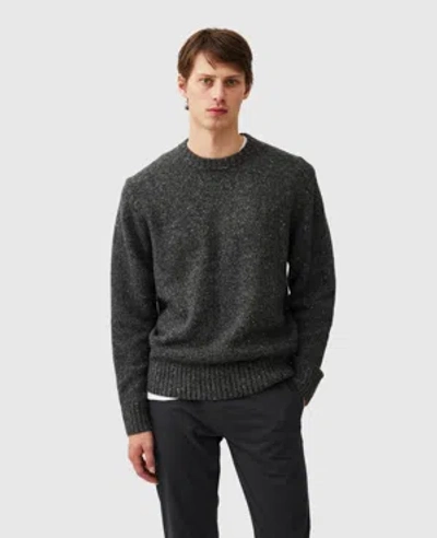Rodd & Gunn Cox Road Knit In Tarmac