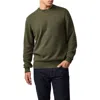 Rodd & Gunn Crewneck Cotton Sweater In Green