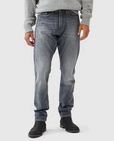 Rodd & Gunn Curio Straight Italian Denim In Ash