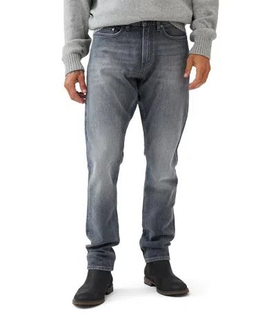 Rodd & Gunn Curio Straight Italian Denim In Gray