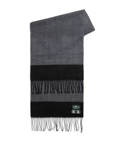 Rodd & Gunn Darlington Cashmere Fringe Scarf In White