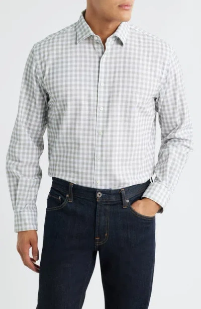 Rodd & Gunn Deep Creek Original Fit Check Button-up Shirt In White