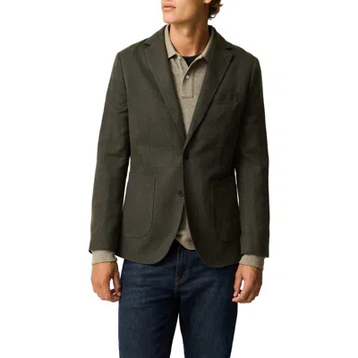 Rodd & Gunn Deveron Slim Fit Sport Jacket In Gray