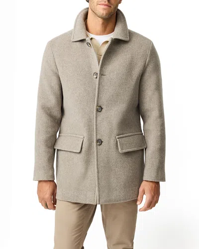 Rodd & Gunn Deveron Sports Fit Jacket In Neutral