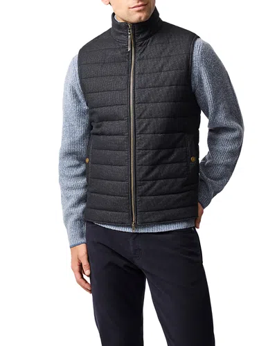 Rodd & Gunn Dunedin Road Vest In Blue