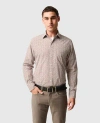 Rodd & Gunn Eastborne Sports Fit Shirt In Gray