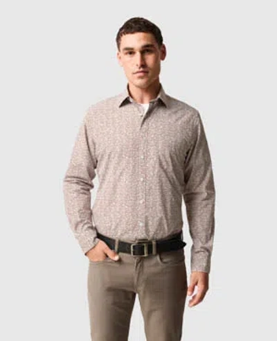 Rodd & Gunn Eastborne Sports Fit Shirt In Gray