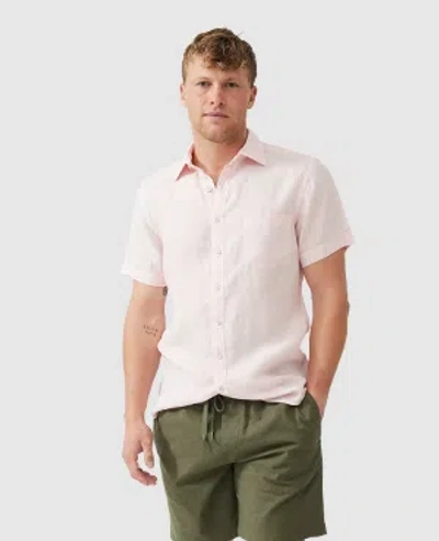 Rodd & Gunn Ellerslie Sports Fit Shirt In Pink
