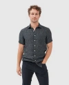 Rodd & Gunn Ellerslie Sports Fit Shirt In Black