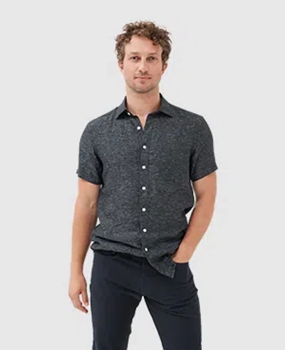 Rodd & Gunn Ellerslie Sports Fit Shirt In Black
