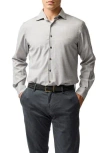 Rodd & Gunn Esk Valley Wool Mélange Button-up Shirt In Gray