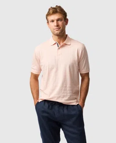 Rodd & Gunn Evans Bay Polo In Pink