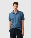 Rodd & Gunn Evans Bay Polo In Bluestone