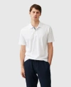 Rodd & Gunn Evans Bay Polo In Snow