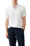 Rodd & Gunn Evans Bay Polo In White