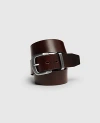 Rodd & Gunn Farmlands Belt In Brown