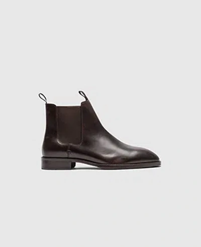 Rodd & Gunn Farmlands Chelsea Boot In Chocolate