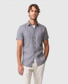 Rodd & Gunn Featherson Sports Fit Shirt In Gray