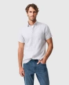 Rodd & Gunn Featherson Sports Fit Shirt In White