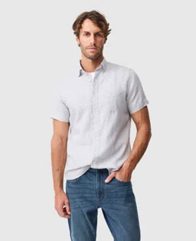 Rodd & Gunn Featherson Sports Fit Shirt In White