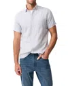 Rodd & Gunn Featherson Sports Fit Shirt In White