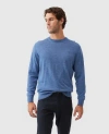 Rodd & Gunn Ferndale Crewneck Sweater In Ocean