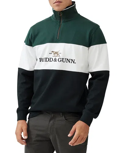 Rodd & Gunn Foresters Peak Quarter Zip Pullover