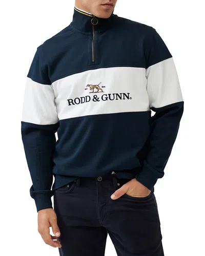 Rodd & Gunn Foresters Peak Quarter Zip Pullover