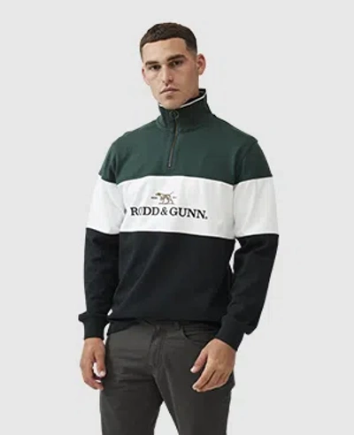 Rodd & Gunn Foresters Peak Quarter Zip Pullover