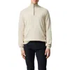 Rodd & Gunn Fortrose Cotton Quarter Zip Sweater In Brown