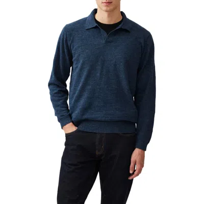 RODD & GUNN RODD & GUNN FORTROSE JOHNNY COLLAR SWEATER