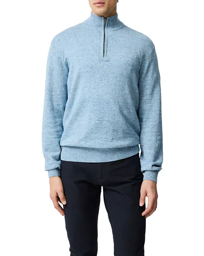 RODD & GUNN FORTROSE KNIT 1/4 ZIP SWEATER