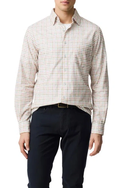 RODD & GUNN RODD & GUNN FOX STREET LONG SLEEVE TRIM FIT COTTON BUTTON-UP SHIRT