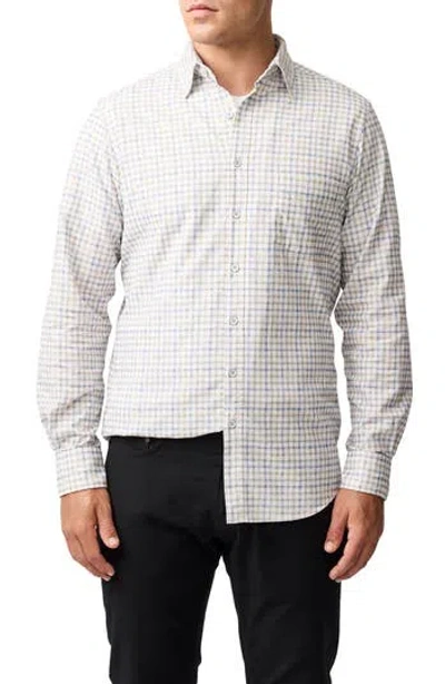 RODD & GUNN RODD & GUNN FOX STREET LONG SLEEVE TRIM FIT COTTON BUTTON-UP SHIRT