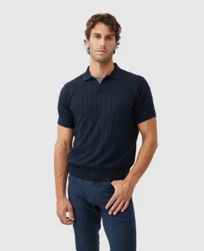 Rodd & Gunn Freys Crescent Knit In Midnight