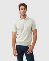 Rodd & Gunn Freys Crescent Knit In Stone