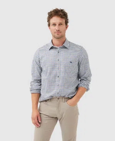 Rodd & Gunn Gebbies Valley Shirt In Walnut