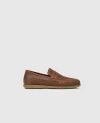 Rodd & Gunn Gisborne Huarache Slip On In Brown