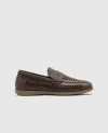 Rodd & Gunn Gisborne Huarache Slip On In Chocolate